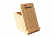 BAMBOO MOBILE PEN STAND