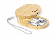 BAMBOO WIRELESS 6-IN-1 CHARGING KIT
