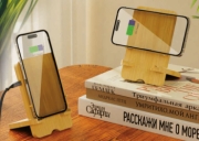BAMBOO WIRELESS MOBILE STAND