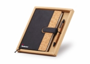 BLACK RECYCLED NOTEBOOK SET