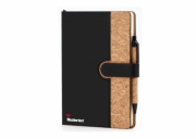 BLACK RECYCLED NOTEBOOK SET