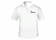 COOL FIT Polo Ti-shirts -White color