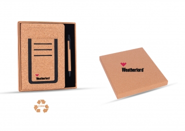 CorkLuxe NOTEBOOK