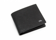 EXECUTIVE LEATHER WALLET BK