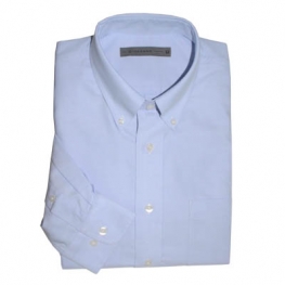 Giordano Shirts-Long Sleeve-Blue Color