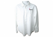 Giordano Shirts-Long Sleeve-white Color