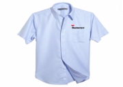 Giordano Shirts-Short Sleeve-Blue Color