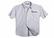 Giordano Shirts-Short Sleeve-Grey Color