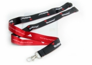 Lanyards with Plastic Badge