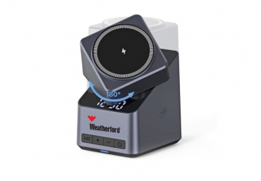 MagCharge Pro 4-1 WIRELESS CHARGER & CLOCK DISPLAY