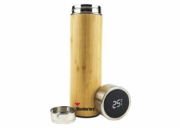 mart Bamboo Thermo Digital Water Bottle