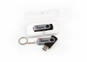 Metal keyShape USB -Black Color