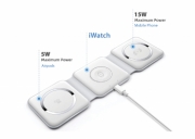 OMPACT 3 IN 1 WIRELESS CHARGER