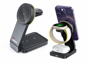 PORTABLE MAG MULTI-DEVICE WIRELESS CHARGER