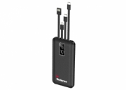 Power Bank USB 4in1 Built-in Cables