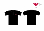 Premium Polo Ti-shirts -Black Color MIN ORDER 10 PCS