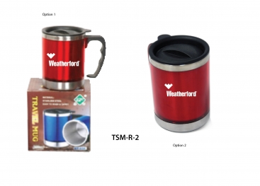 Thermo Travel Mug-Red Color