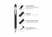STYLUS PUSH BUTTON METAL PENS