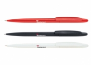 Twisted Plastic pen