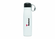 WATER BOTTEL WITH   BLACK  LID/ HANDEL