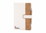 WHITE RECYCLED NOTEBOOK SET