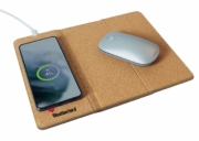 WIRELESS FOLDABLE CORK MOUSE PAD