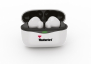 WIRELESS STEREO EARBUDS WHITE