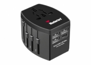 World Travel Adapter with Type-C Port